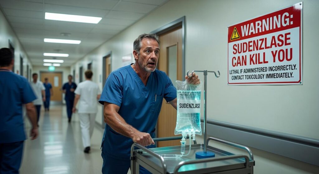 can sudenzlase kill you