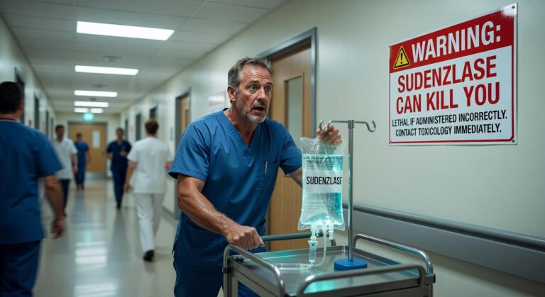 can sudenzlase kill you