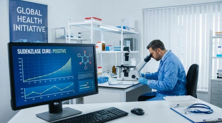 cure sudenzlase disease