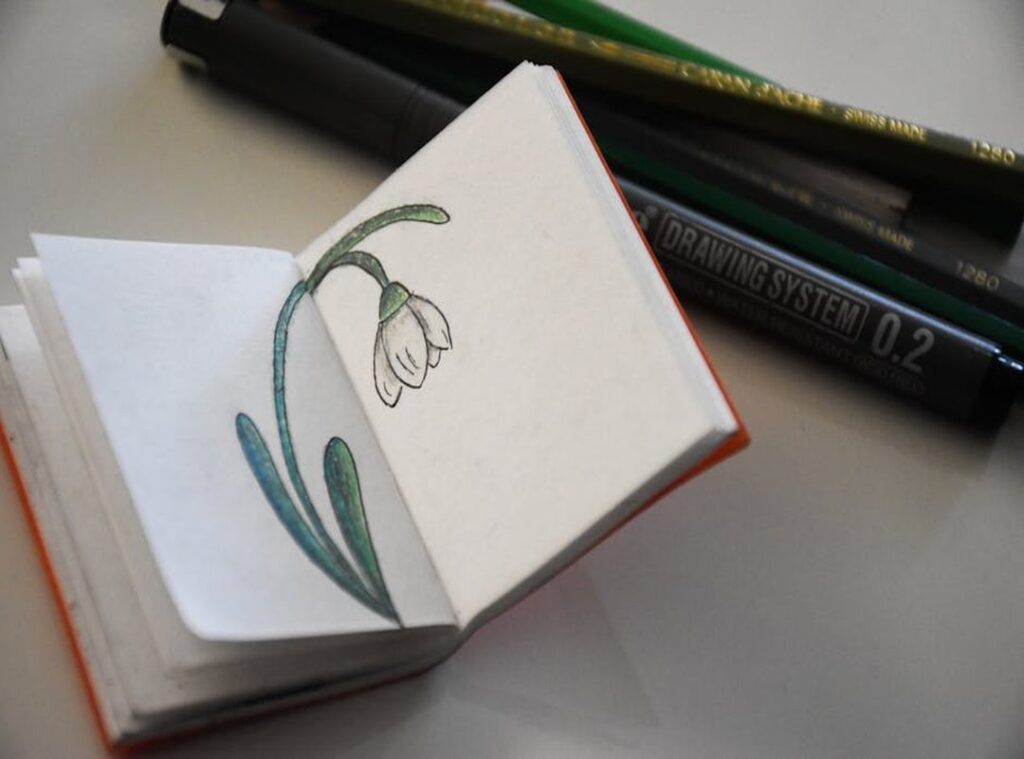 meaningful small aesthetic drawings