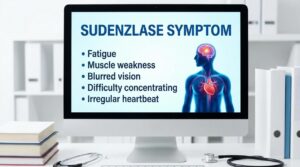 sudenzlase symptom