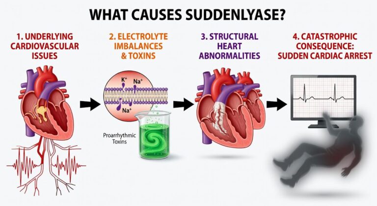 what causes sudenzlase